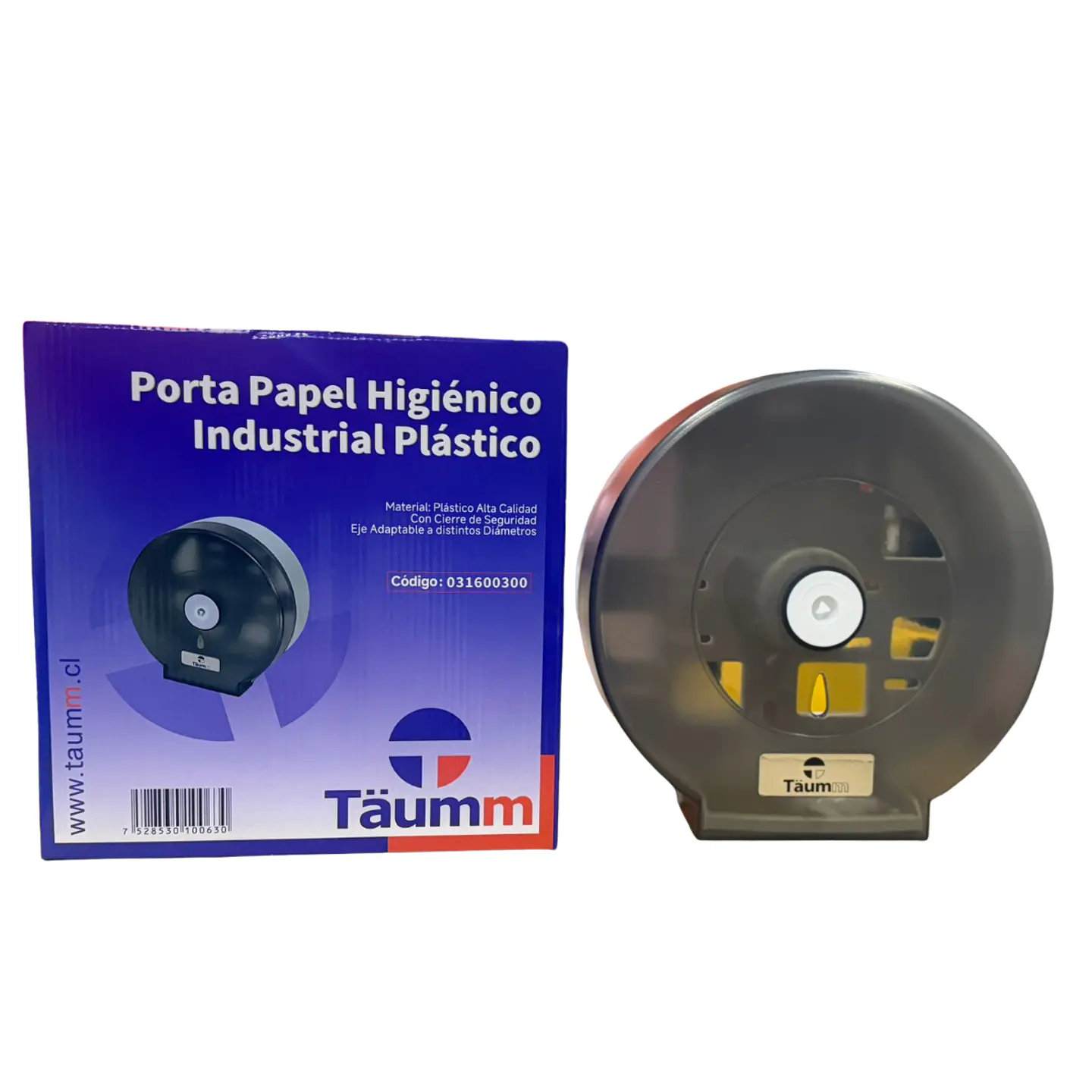 Dispensador de Papel Higienico - Taumm 3