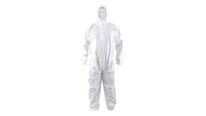 Buzo Overol Desechable Blanco Impermeable - MRED