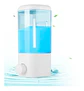 Dispensador De Jabón Blanco Simple 500cc Color Blanco - Taumm - Miniatura 2