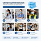 Mascarillas Desechables Certificadas (caja De 50 Uds) - Generica - Miniatura 3