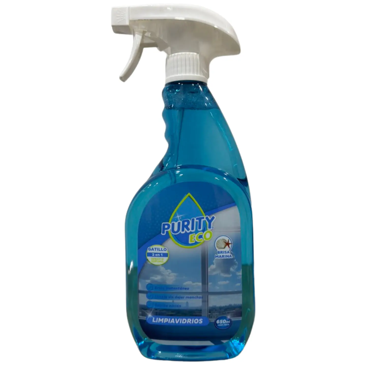 Limpiavidrios 650 Ml - Purity Eco  1