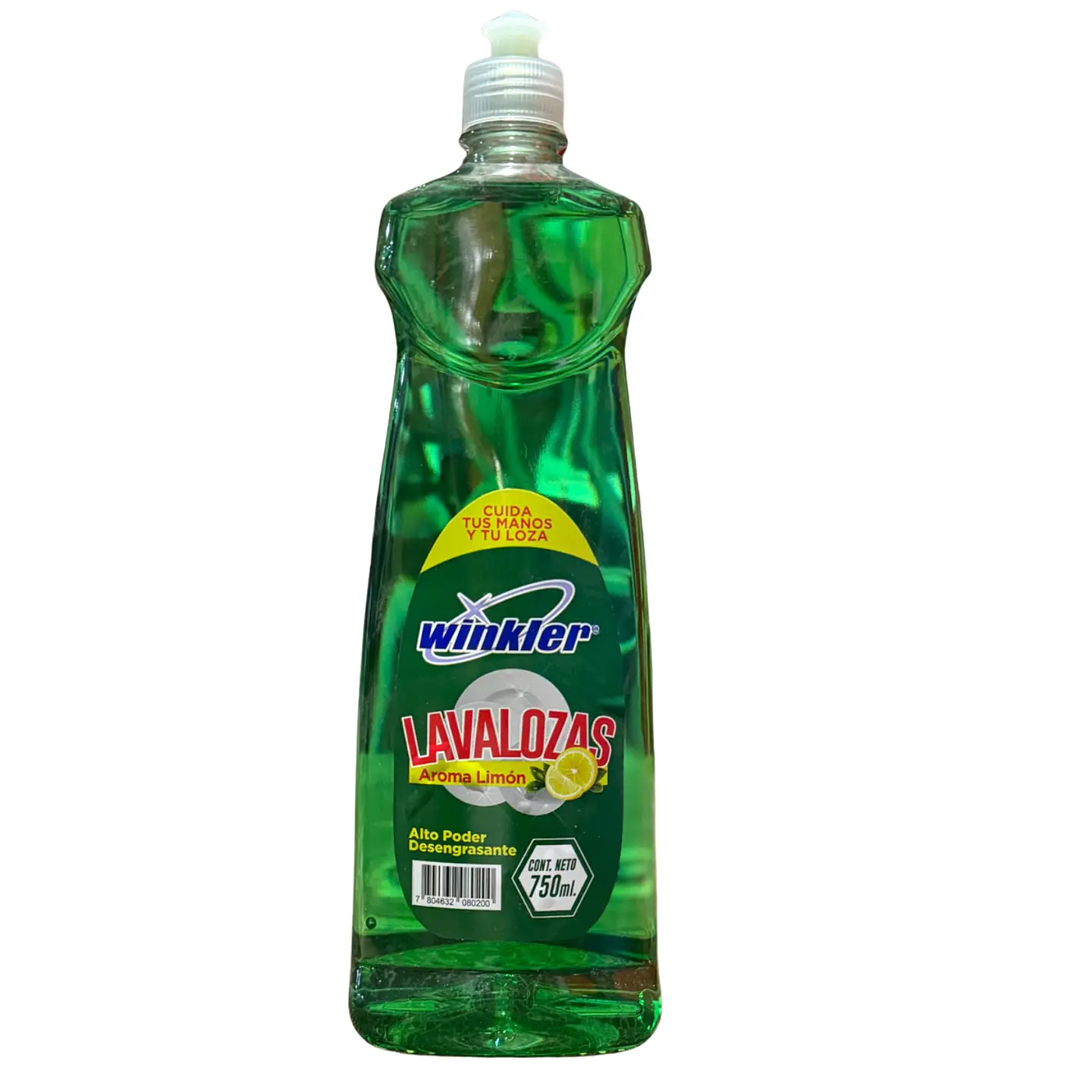 Lavalozas Concentrado 750 Ml Aroma Limón - Winkler 1