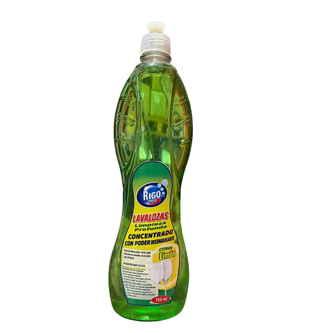 Lavalozas Concentrado Citrus Limón 750 ml - Rigo