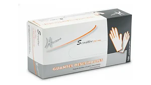 	GUANTE DE LATEX HYGIENIA SENSITIVE 