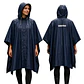 Capa Impermeable para la Lluvia PVC Azul - Talla Unica - Miniatura 2