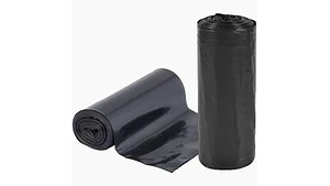 Bolsa De Basura Grande 80x110 Cms Rollo 10 Unidades