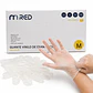 Guantes De Vinilo Caja Transparente Caja 100 Unidades - Mred - Miniatura 1
