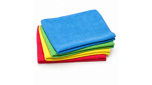 Paño De Microfibra 40x40 5 Unidades