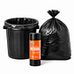 Bolsa De Basura Mediana 70x90 Cms Rollo 10 Unidades - Miniatura 1