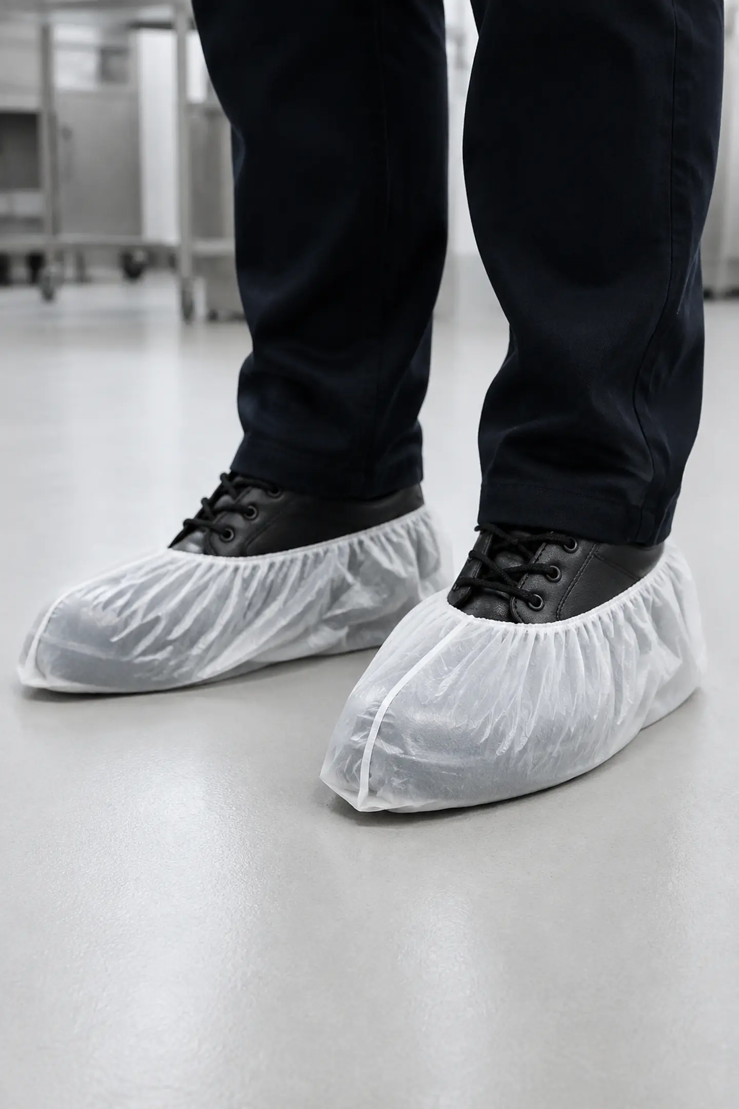 Cubre Zapato/calzado Desechable Plástico 100 Unidades , Hygieina 2