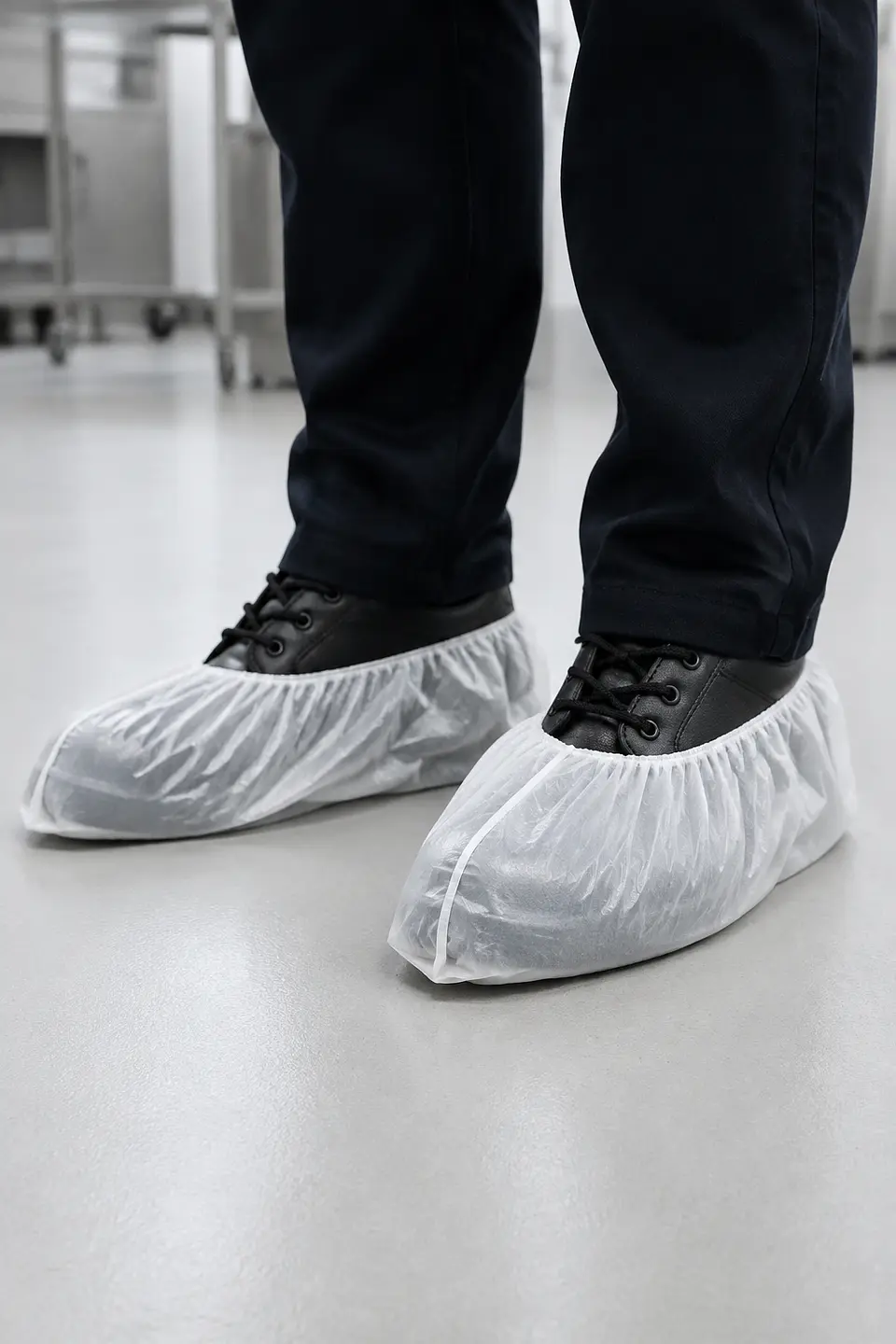 Cubre Zapato/calzado Desechable Plástico 100 Unidades , Hygieina 2
