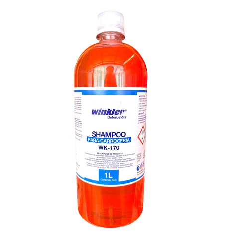 Shampoo Para Carrocería Env. 1 Lt WK-170 - Winkler