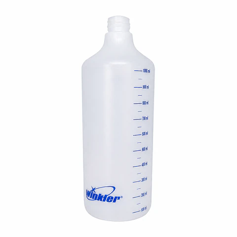 Botella Plastica P/Atomizador Graduada De 1000ml - Winkler