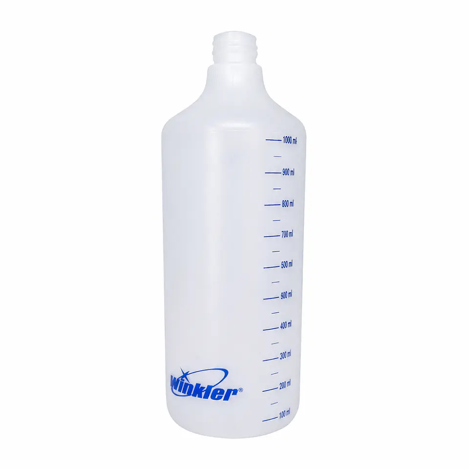 Botella Plastica P/Atomizador Graduada De 1000ml - Winkler 1