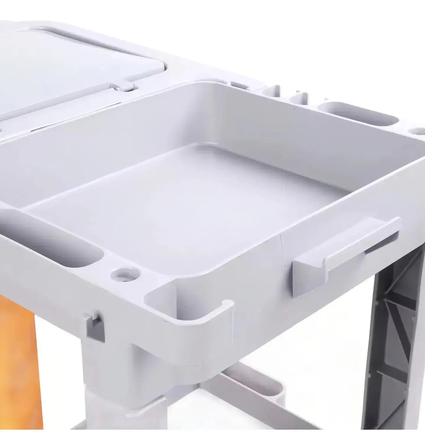 Carro De Limpieza Profesional Multiuso Con Bolsa Para Residuos 3