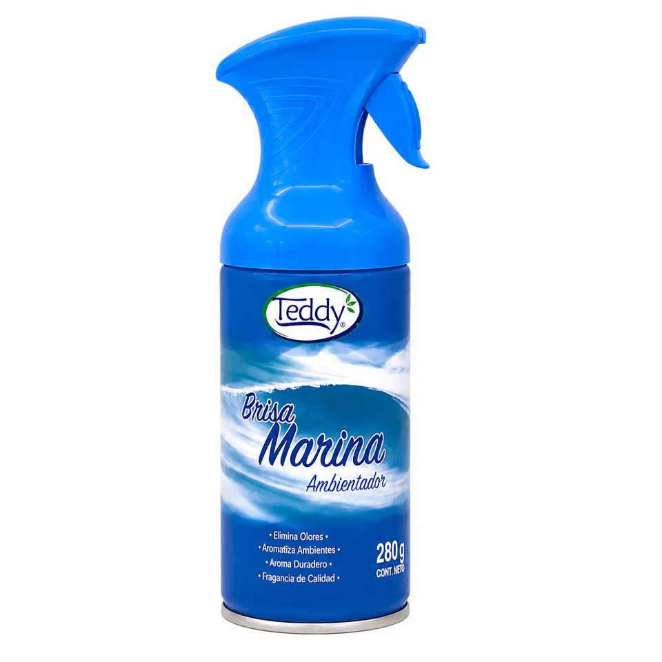 Ambientador Teddy Con Gatillo 280g Varios Aromas - Teddy 2