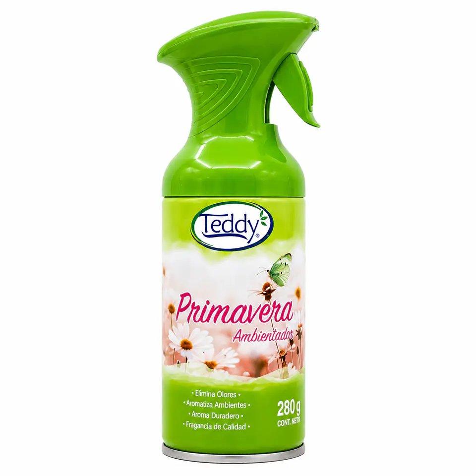Ambientador Teddy Con Gatillo 280g Varios Aromas - Teddy 4