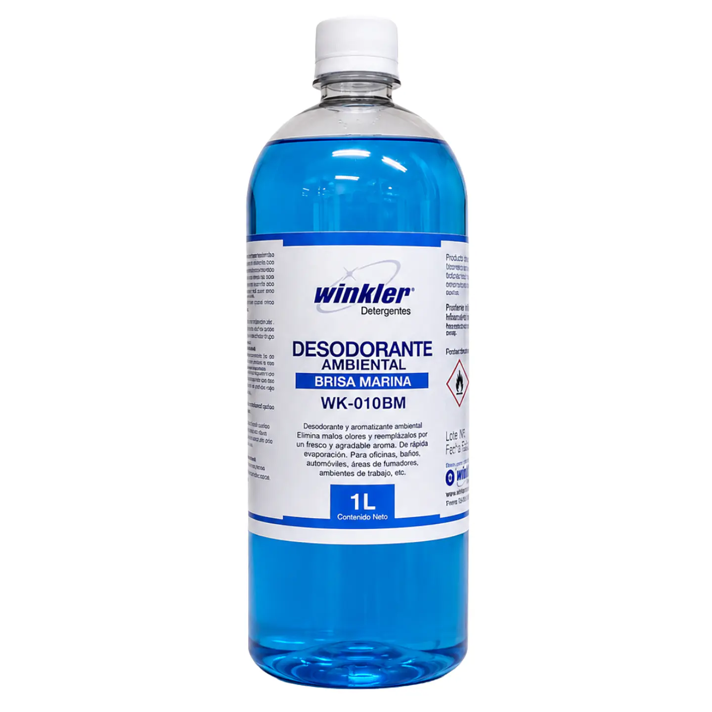 Desodorante Ambiental Brisa Marina 1 Litro WK-010 BM - Winkler 1