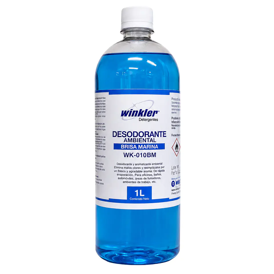 Desodorante Ambiental Brisa Marina 1 Litro WK-010 BM - Winkler 1