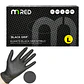 Guantes de Nitrilo Negro Texturizado 50 Unidades - Mred  - Miniatura 1