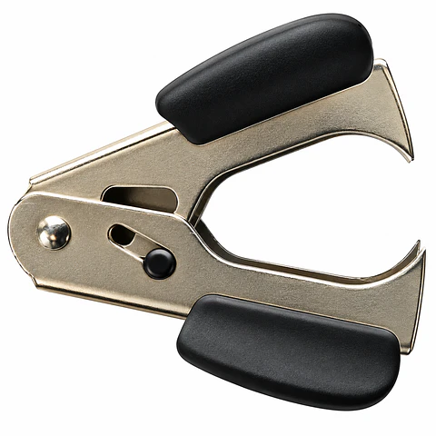 Sacacorchetes Con Botón De Seguridad Isofit SC-100 Negro