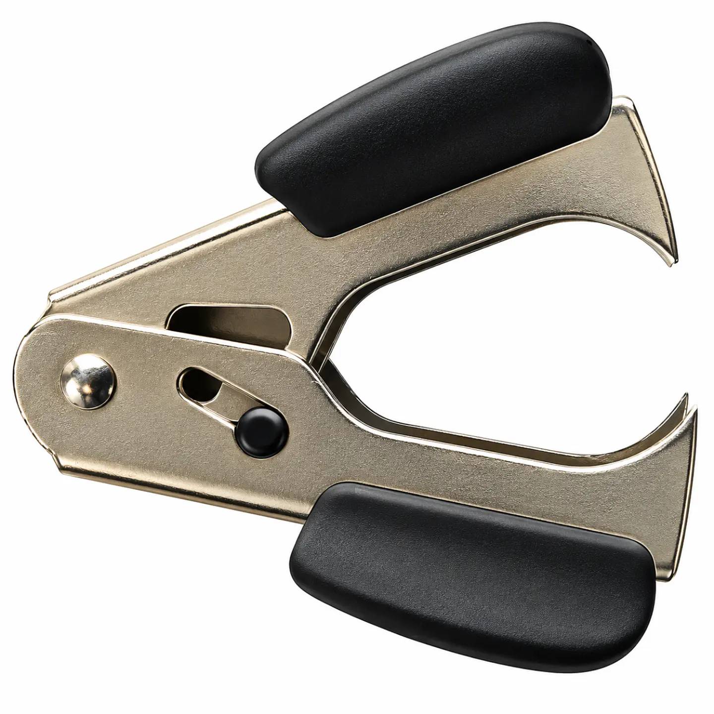 Sacacorchetes Con Botón De Seguridad Isofit SC-100 Negro 1