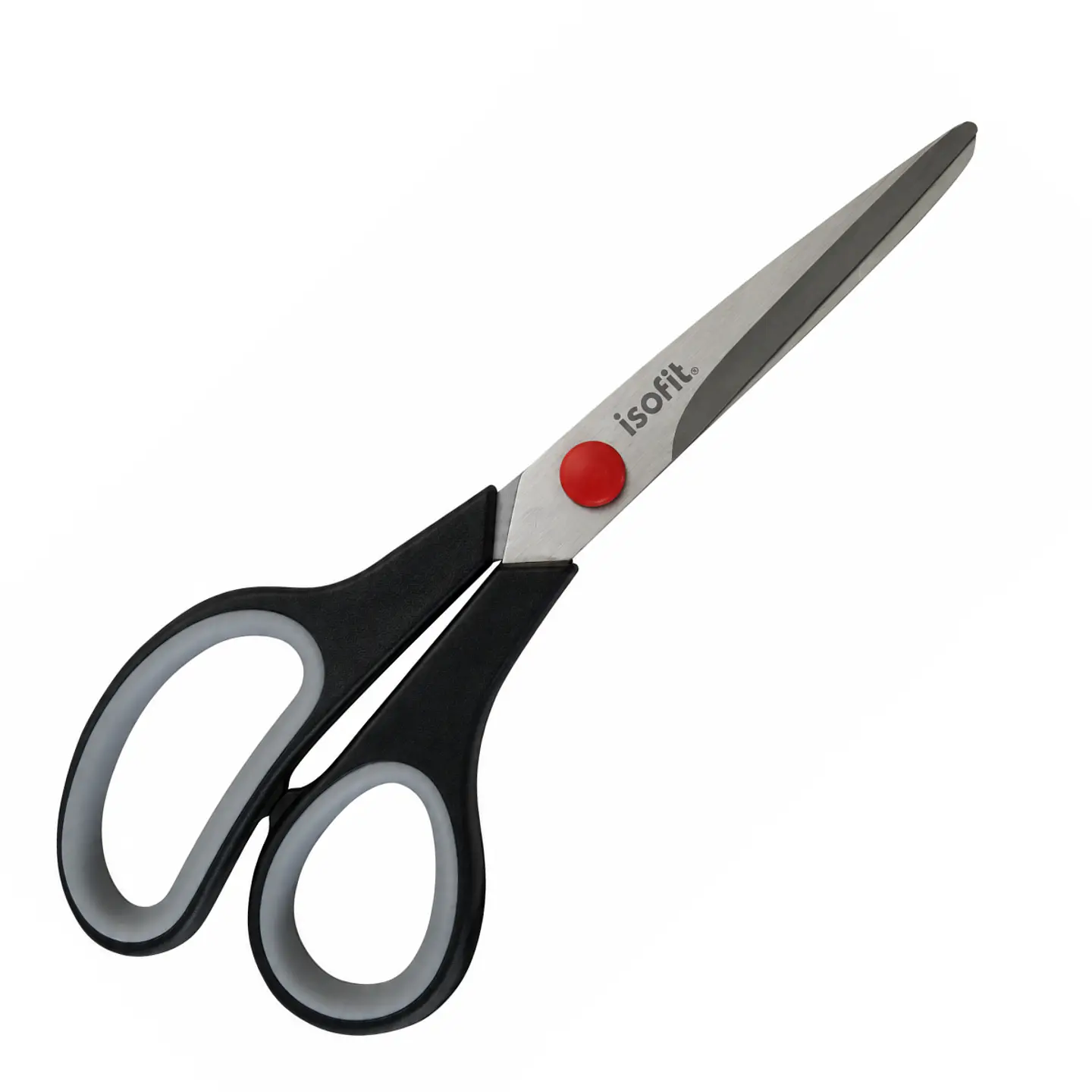 Tijera Oficina 19 Cm Acero Inoxidable Isofit 1