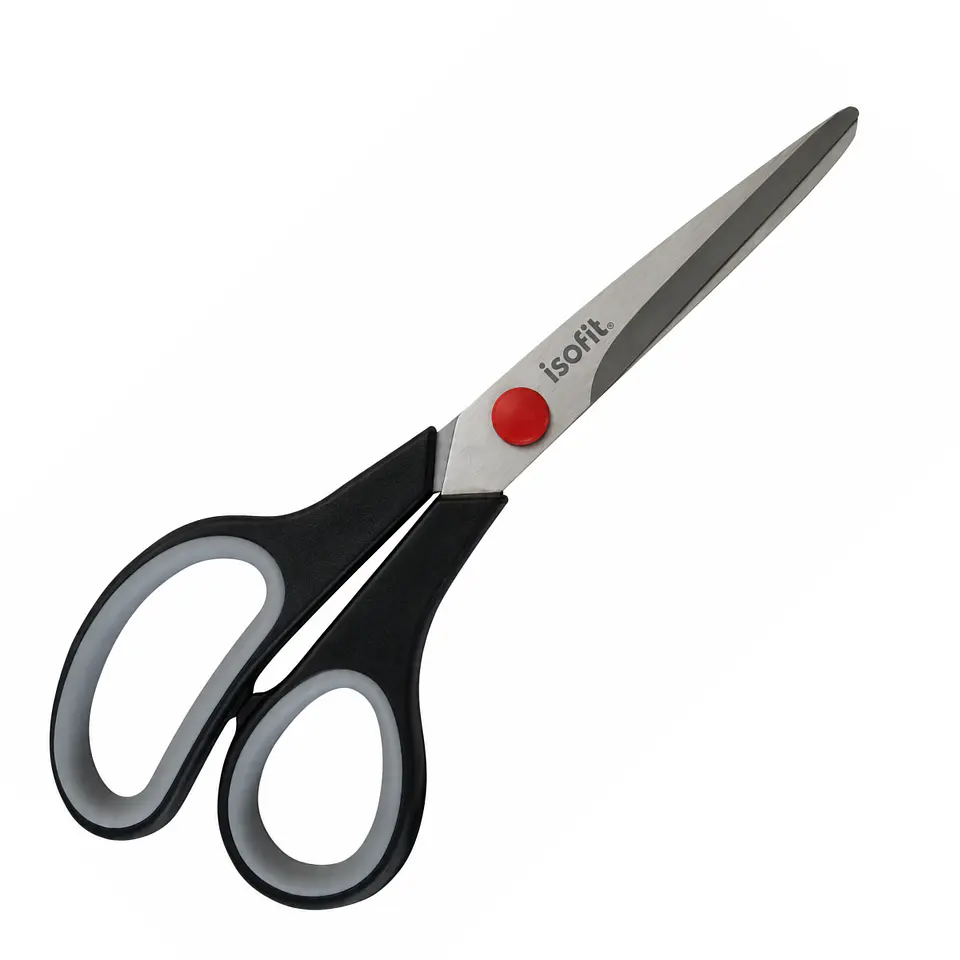 Tijera Oficina 19 Cm Acero Inoxidable Isofit 1