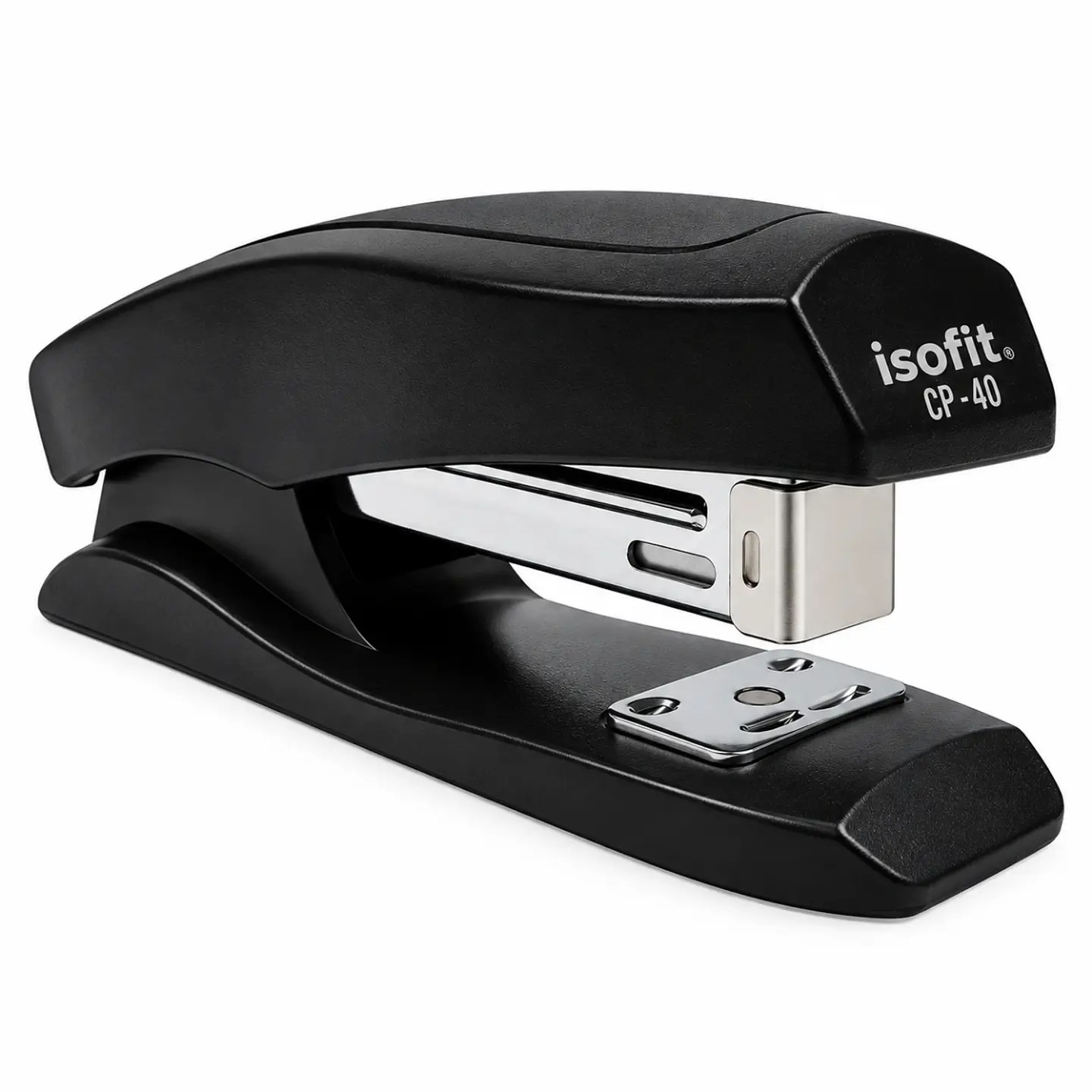 Corchetera Plástica Isofit CP-40 Negra 20 Hojas 26/6 1
