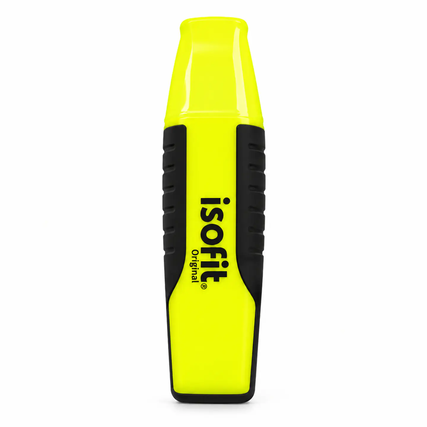 Destacador Amarillo Punta Biselada Isofit Original 1