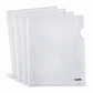 Carpeta En L Transparente Oficio Isofit Para Documentos - Miniatura 1
