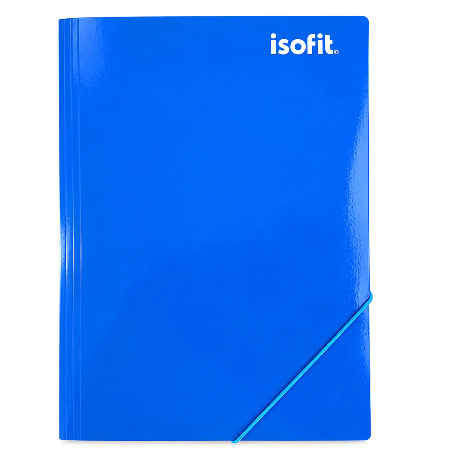 Carpeta Con Elástico Oficio Isofit  2