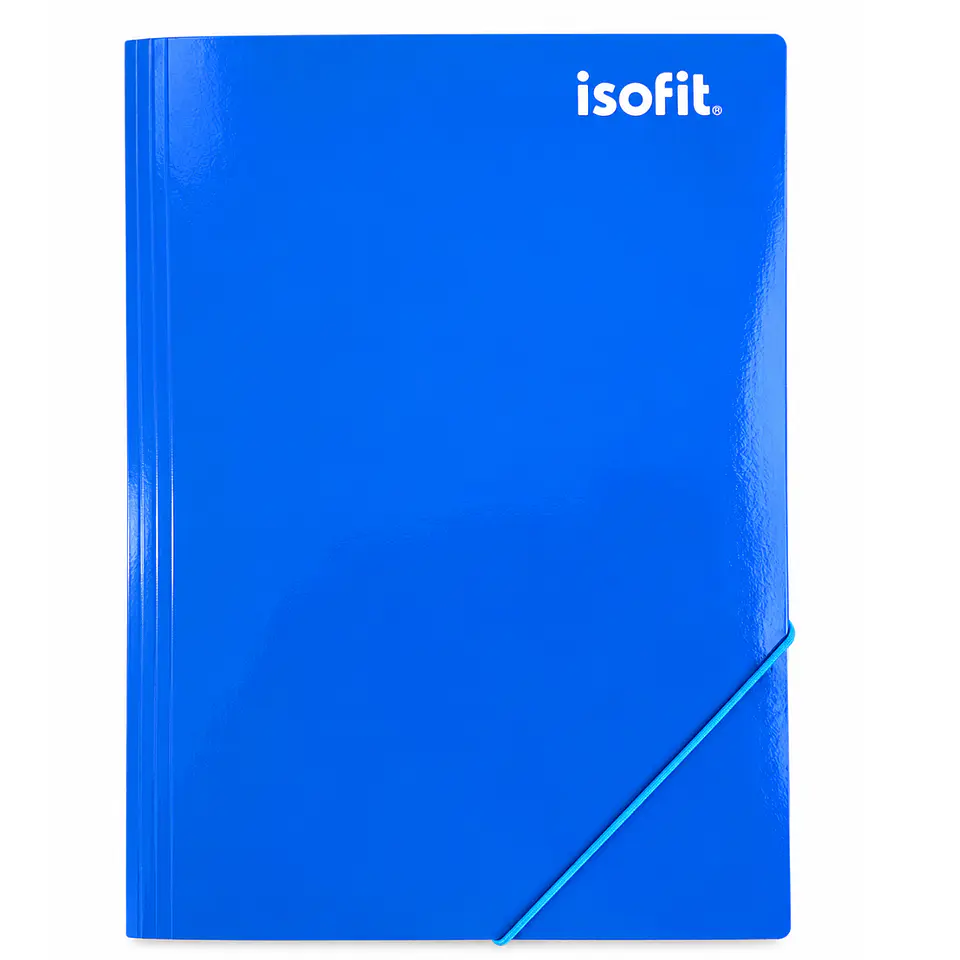 Carpeta Con Elástico Oficio Isofit  2
