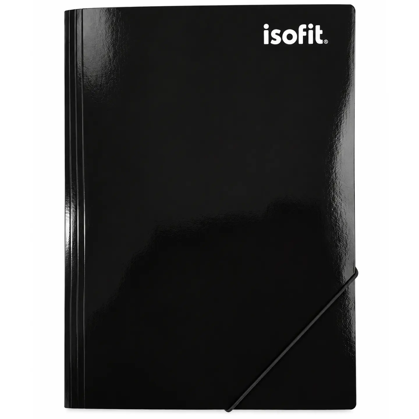 Carpeta Con Elástico Oficio Isofit  4