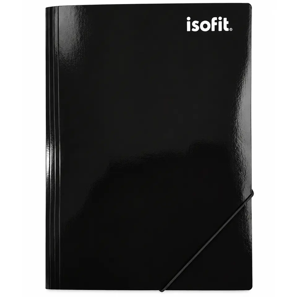 Carpeta Con Elástico Oficio Isofit  4
