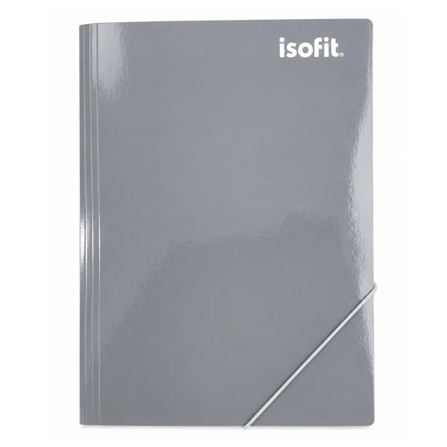 Carpeta Con Elástico Oficio Isofit  5