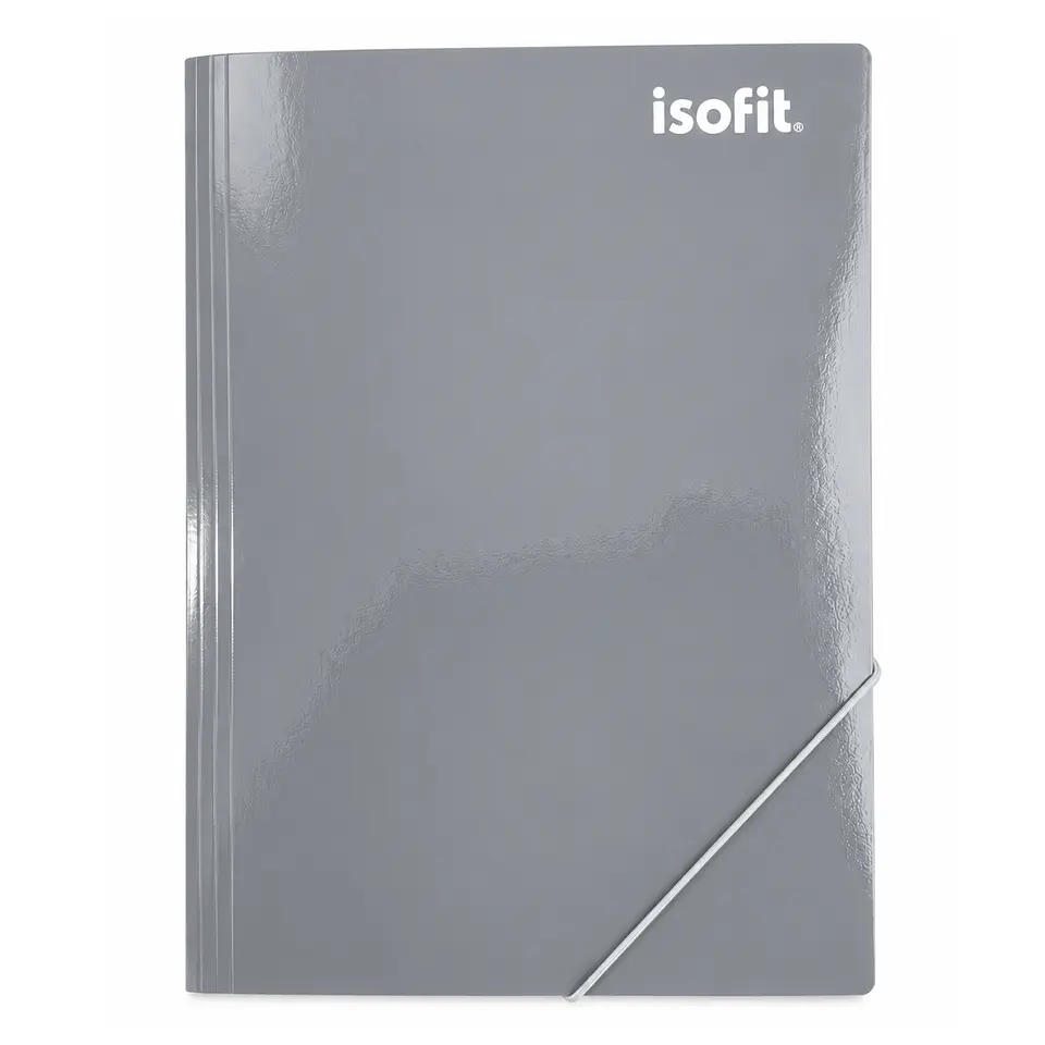 Carpeta Con Elástico Oficio Isofit  5