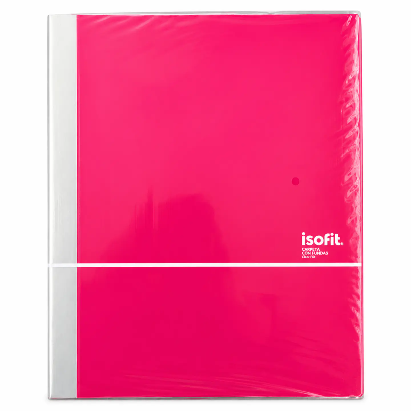 Carpeta Con 20 Fundas Isofit Para Documentos A4 Oficio 2