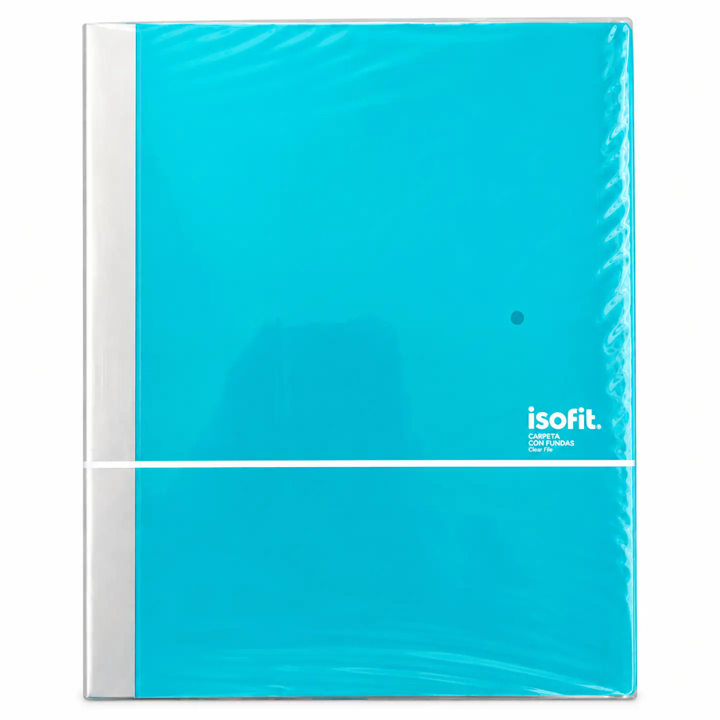 Carpeta Con 20 Fundas Isofit Para Documentos A4 Oficio 3
