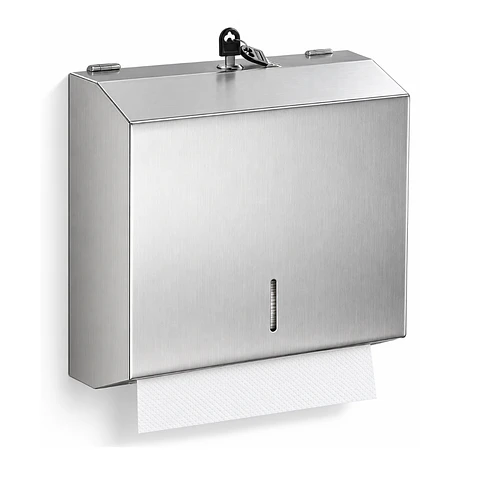Dispensador Papel Interfoliado Acero Inoxidable Taumm