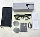 Lentes y gafas inteligentes con IA. Cámara 8MP Wifi. Traducción en Vivo. Soporte Tiktok - Miniatura 1