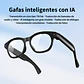 Lentes y gafas inteligentes con IA. Cámara 8MP Wifi. Traducción en Vivo. Soporte Tiktok - Miniatura 2