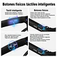 Lentes y gafas inteligentes con IA. Cámara 8MP Wifi. Traducción en Vivo. Soporte Tiktok - Miniatura 4