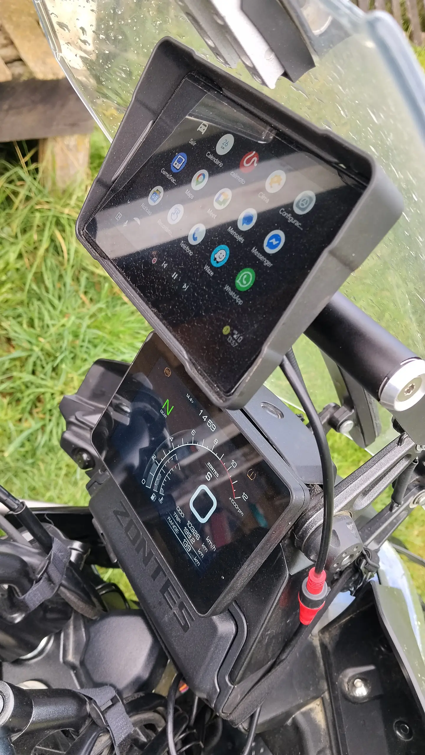 Pantalla Carplay&Android Auto para Moto 5