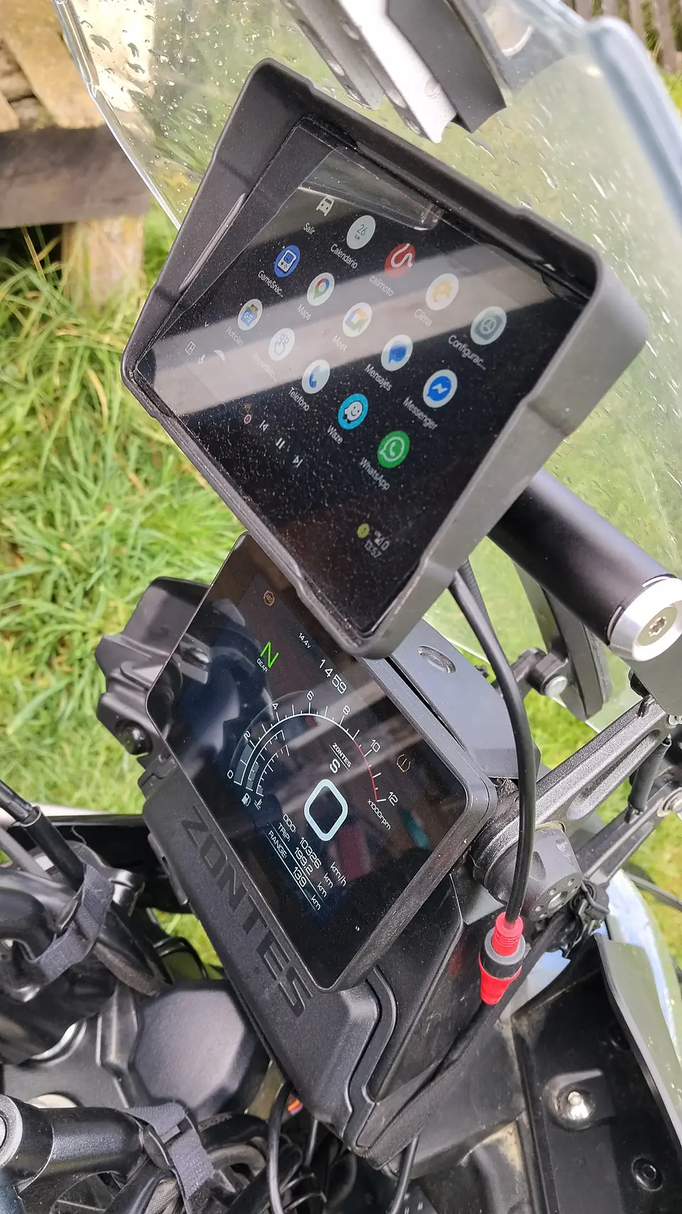 Pantalla Carplay&Android Auto para Moto 5