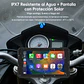 Pantalla Carplay&Android Auto para Moto 5