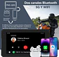 Pantalla Carplay&Android Auto para Moto 5