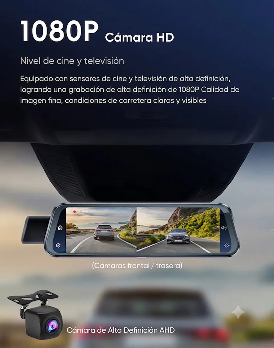 Espejo Carplay 9,66