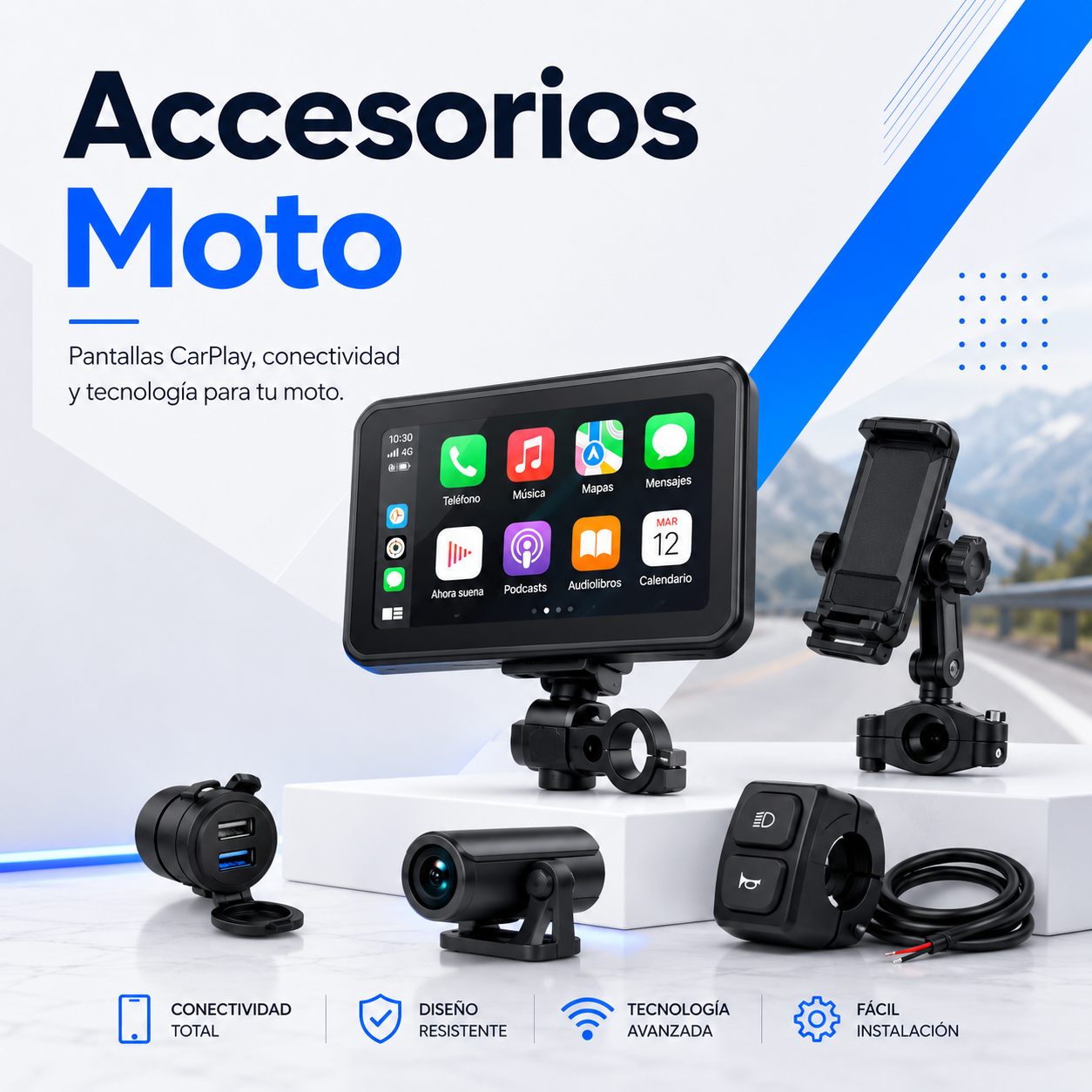 Accesorios Moto