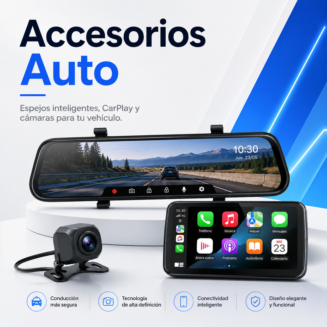 Accesorios Auto